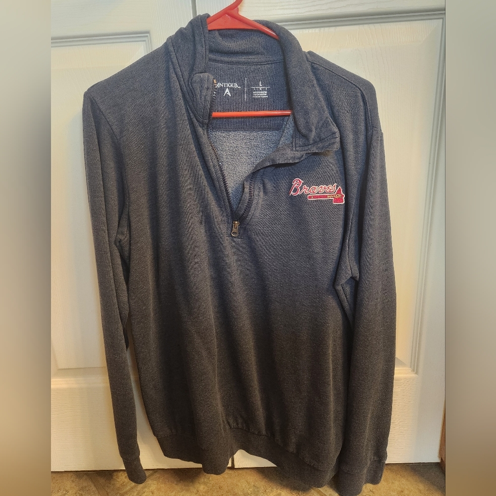Antigua Gray Lightweight Shirt Jacket